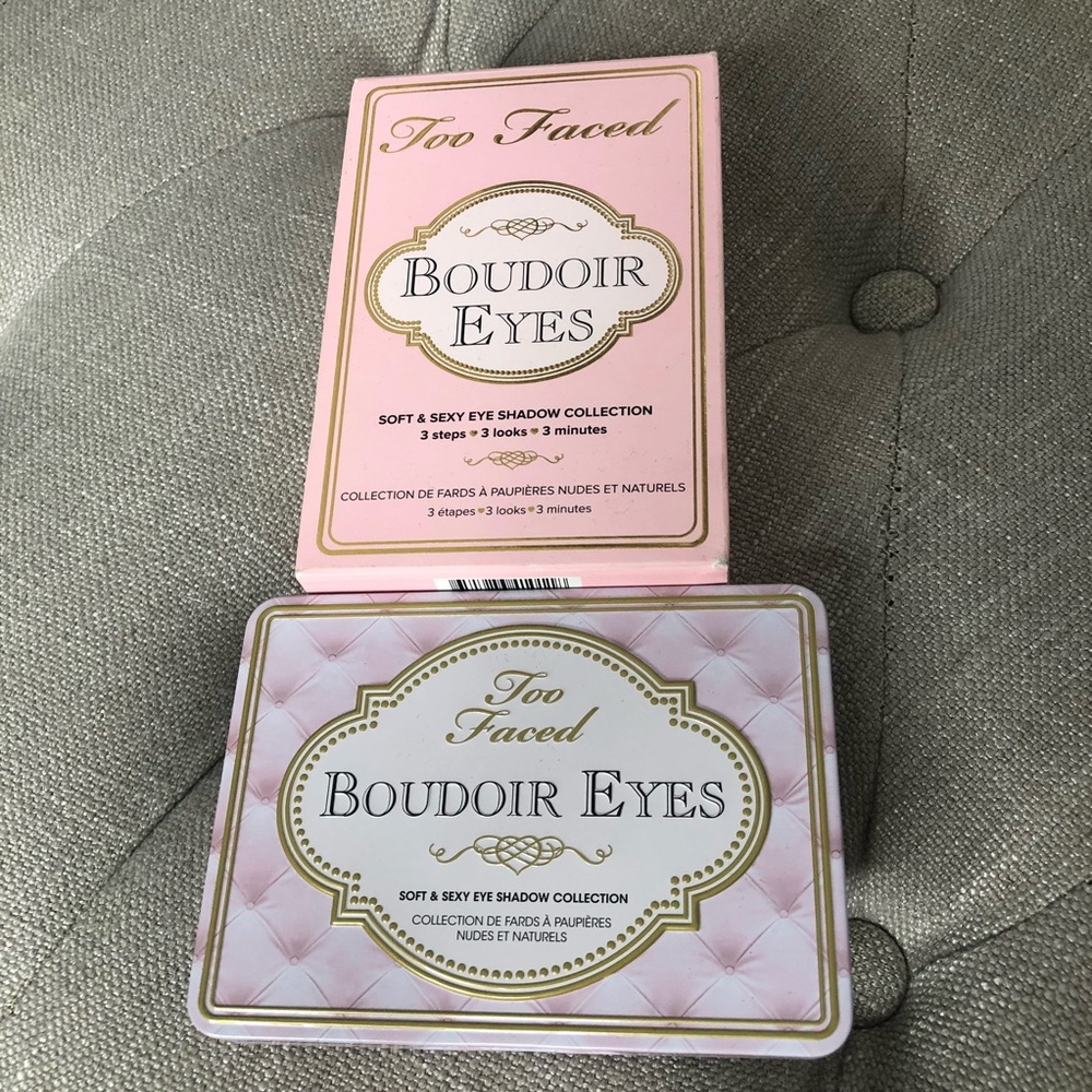 Too Faced Eye Shadow Palette